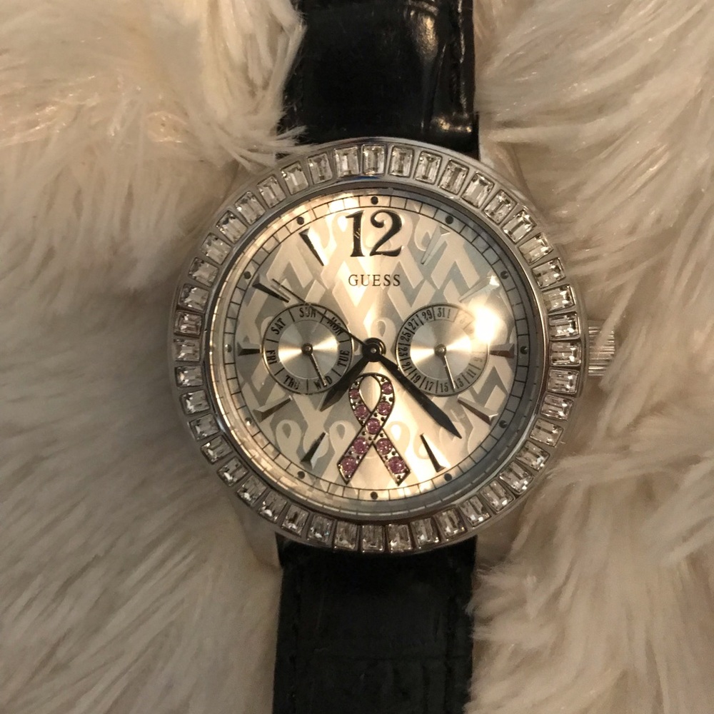 Guess Crystalized Watch